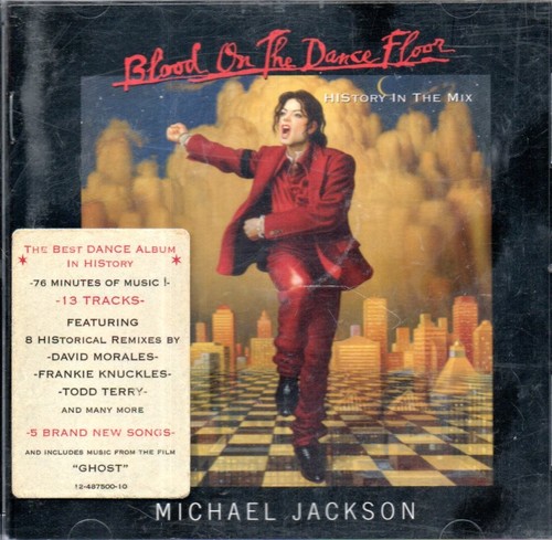 Michael jackson blood on - blood, the