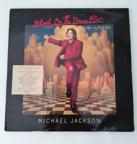 Michael jackson blood - on, the