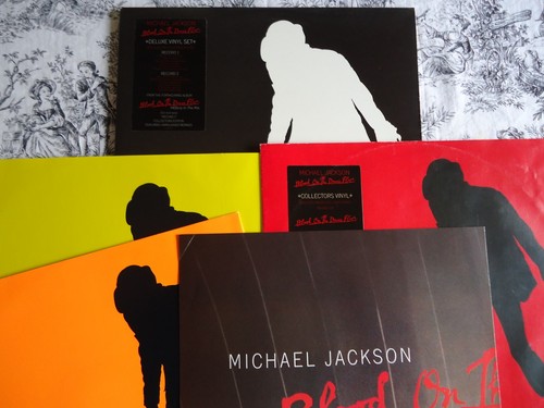 Michael jackson blood - on, the