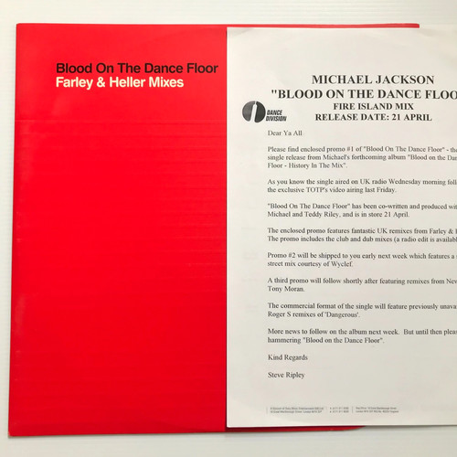 Michael jackson blood on - jackson, –