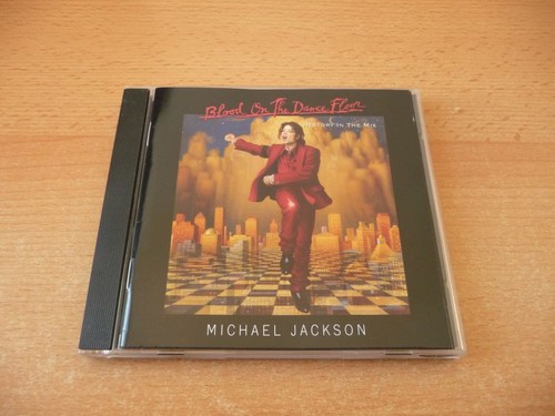 Michael jackson blood on - cd,
