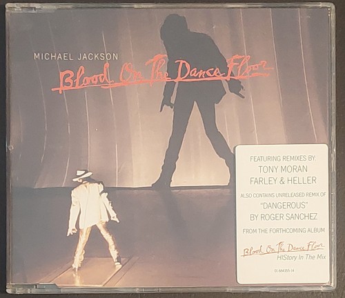 Michael jackson blood on - blood,