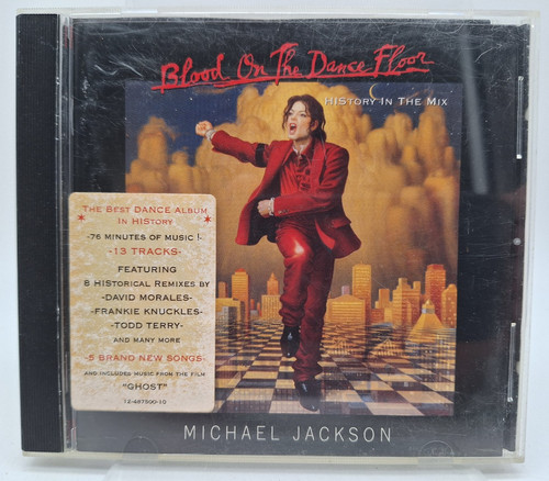 Blood the dance floor - the,